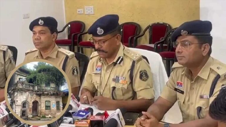 रायपुर के सूटकेस मर्डर कांड के आरोपी पति-पत्नी को पुलिस दिल्ली से रायपुर ले आई