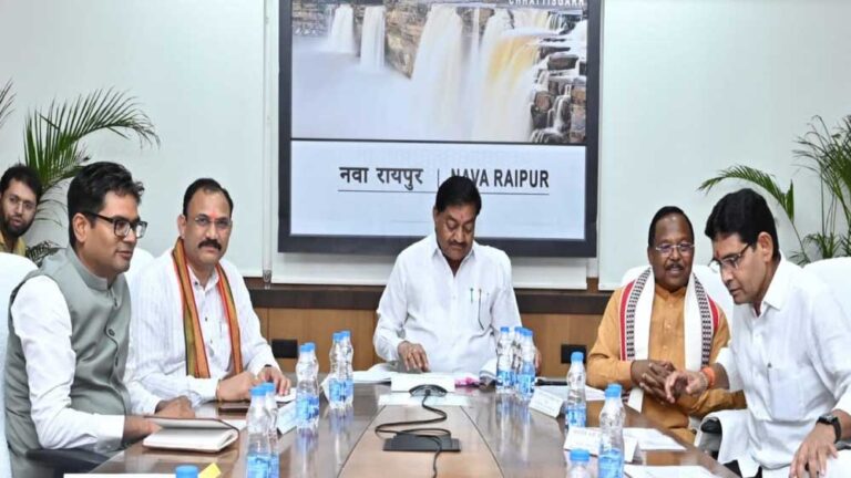 रायपुर : मंत्रिमंडलीय उप समिति की बैठक में धान के त्वरित निराकरण हेतु लिए गए महत्वपूर्ण निर्णय