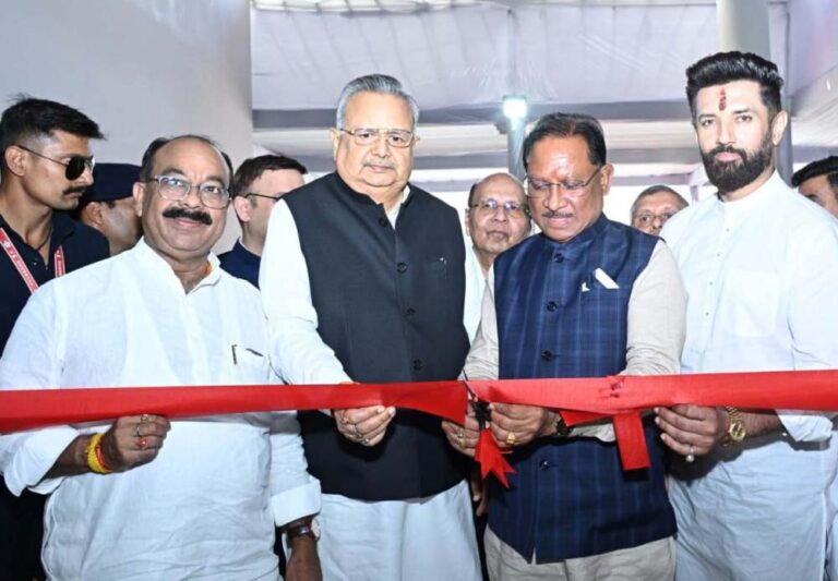 छत्तीसगढ़ को मीडिया जगत में मिलेगी नई पहचान: मुख्यमंत्री विष्णु देव साय