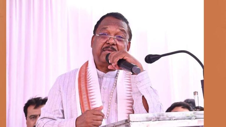 रायपुर : कृषि मंत्री श्री रामविचार नेताम विकसित कृषि संकल्प अभियान में हुए शामिल