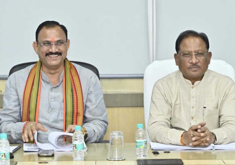 अंतिम व्यक्ति तक सुनिश्चित हो दवाइयों की पहुंच: मुख्यमंत्री विष्णुदेव साय