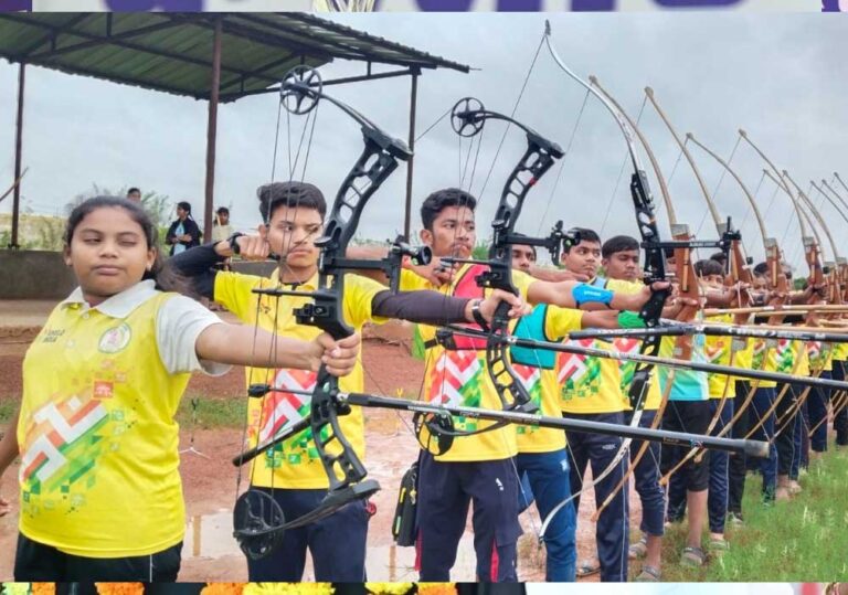 रायपुर : नवा रायपुर में बनेगी राष्ट्रीय तीरंदाजी अकादमी