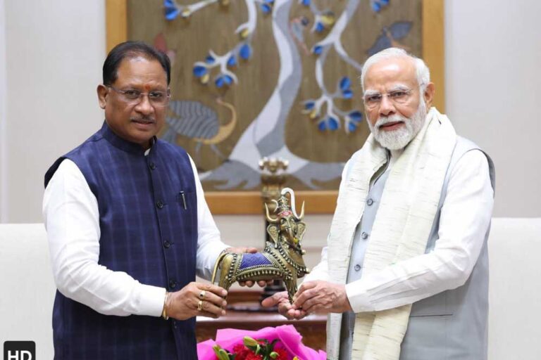 बस्तर अब डर से नहीं, डिजिटल बदलाव से पहचाना जा रहा है: विष्णुदेव साय