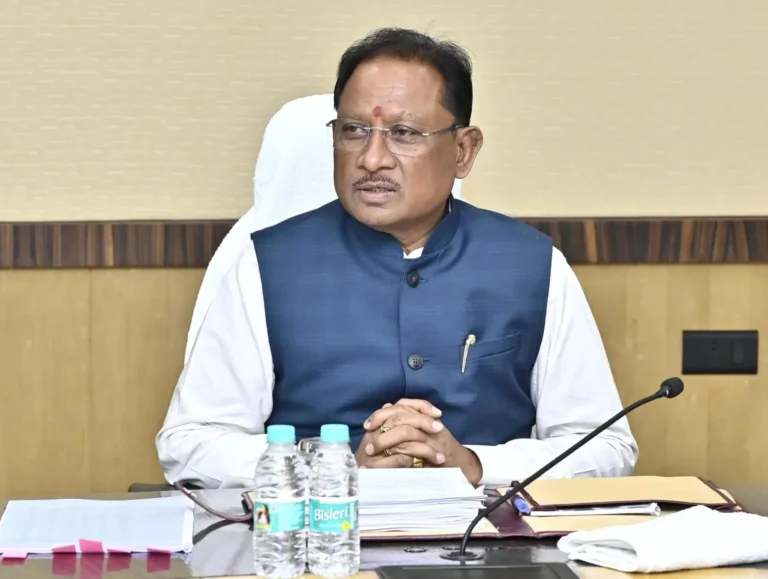 CG NEWS- छत्तीसगढ़ सरकार ने दी निर्माण श्रमिकों को बड़ी सौगात: मुख्यमंत्री साय श्रम विभाग के विभिन्न योजनाओं के तहत 15 जून को हितग्राहियों के खातों में अंतरित करेंगे राशि….