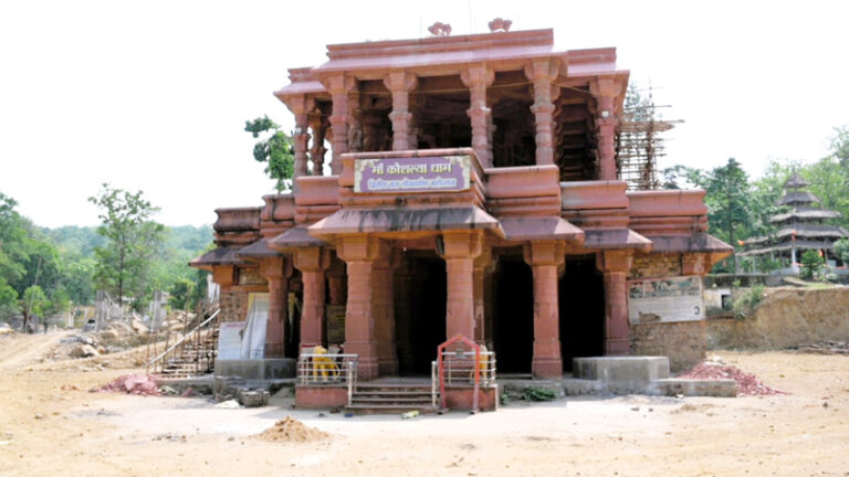 CG NEWS: पाटेश्वर आश्रम में भव्य एवं विशाल माँ कौशल्या धाम का निर्माण अंतिम चरण में….