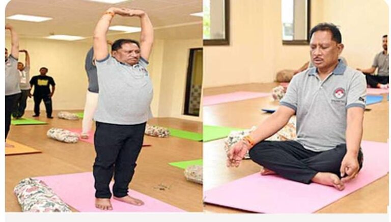 CG NEWS: मुख्यमंत्री विष्णु देव साय ने ग्यारहवें अंतर्राष्ट्रीय योग दिवस पर प्रदेशवासियों को दी शुभकामनाएं….