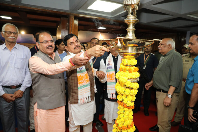 MP NEWS:  मुख्यमंत्री डॉ. यादव ने भारत भवन से ‘सदानीरा समागम’ का किया शुभारंभ,कहा- जल संरक्षण में मध्यप्रदेश बनेगा देश के लिए उदाहरण….