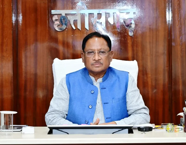 CG News- लाल आतंक का अंत: नक्सलवाद अंतिम सांसें गिन रहा है — मुख्यमंत्री विष्णु देव साय…