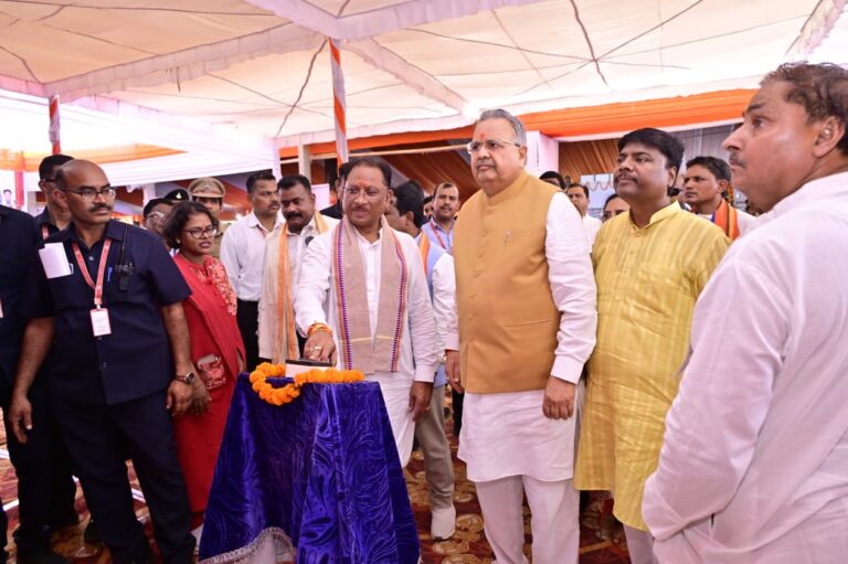 CG NEWS: मुख्यमंत्री विष्णुदेव साय ने कोण्डागांव जिले के इस ग्राम को दी 94 करोड़ रुपये से अधिक विकास कार्यों की सौगात….