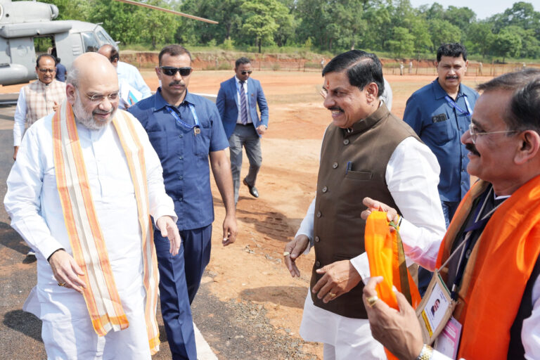 MP NEWS: केन्द्रीय गृह एवं सहकारिता मंत्री अमित शाह का पचमढ़ी आगमन….