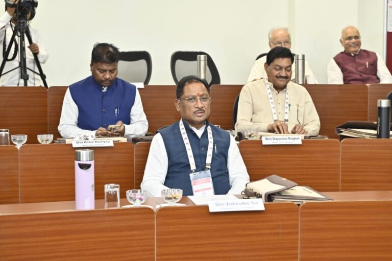 CG NEWS: मुख्यमंत्री विष्णु देव साय एवं मंत्रिमंडल का दो दिवसीय चिंतन शिविर 2.0 प्रारंभ….
