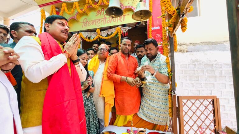 MP NEWS: मुख्यमंत्री डॉ. मोहन यादव बावड़ी उत्सव में हुए शामिल, जल गंगा संवर्धन अभियान के अंतर्गत लक्ष्मण बावड़ी को मिला नवजीवन और पुराना वैभव….