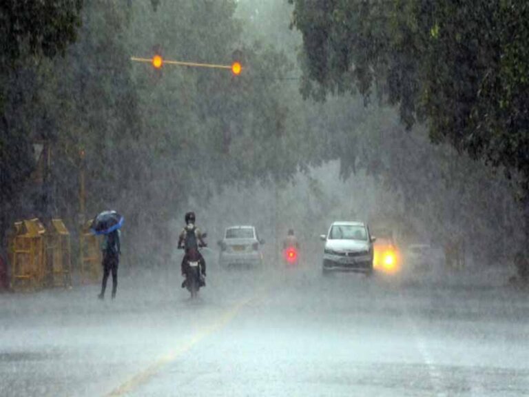 छत्तीसगढ़ के कई जिलों में भारी बारिश का अलर्ट