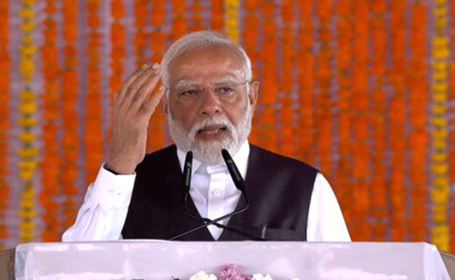 जम्मू-कश्मीर के कटरा में बोले पीएम मोदी- पाकिस्तान जब भी ‘सिंदूर’ शब्द सुनेगा उसे करारी शिकस्त याद आएगी