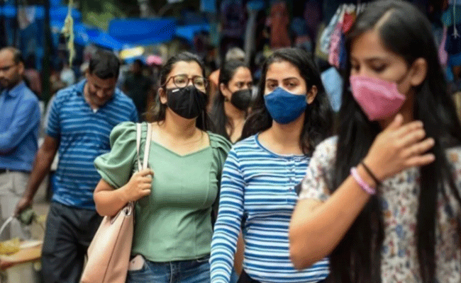 भारत में कोरोना के 4000 एक्टिव केस, 24 घंटे में 6 की मौत