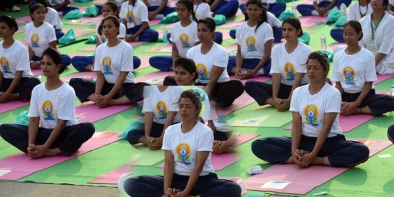 उत्तर बस्तर कांकेर : अंतर्राष्ट्रीय योग दिवस : जिला स्तर पर ‘योग संगम’ की थीम पर होगा कार्यक्रम आयोजित