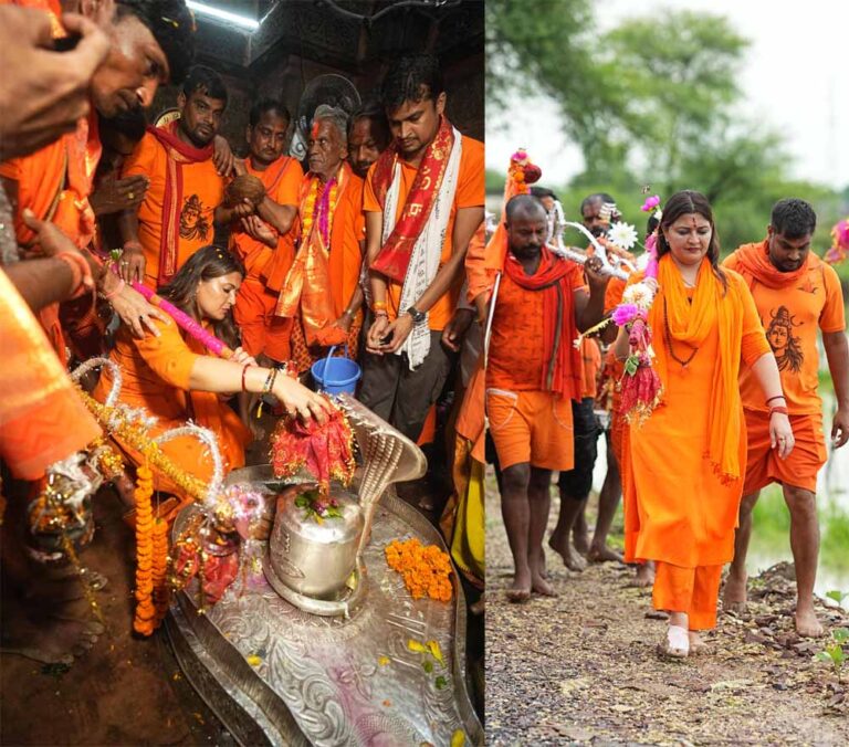 पंडरिया विधायक भावना बोहरा ने सावन माह में प्रस्तुत की सनातन संस्कृति की अनूठी मिसाल, अमरकंटक से भोरमदेव तक पूरी की 151 किलोमीटर कांवड़ यात्रा