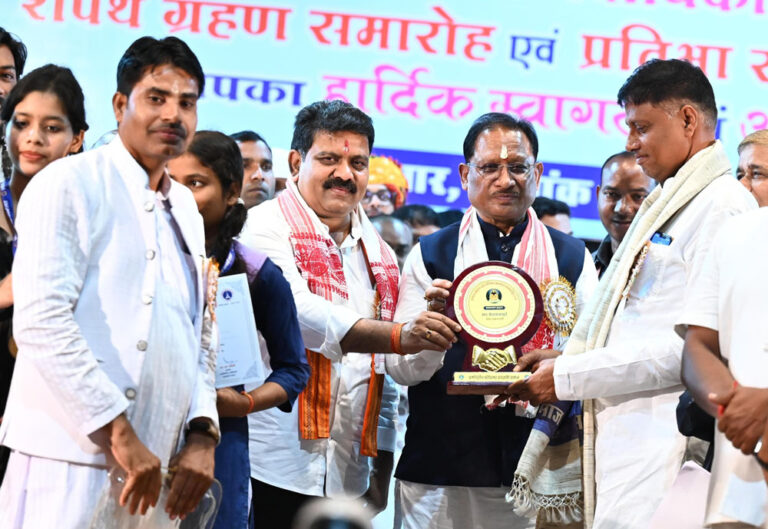 कुतुब मीनार से ऊँचा जैतखाम सतनामी समाज का गौरव है: मुख्यमंत्री विष्णु देव साय