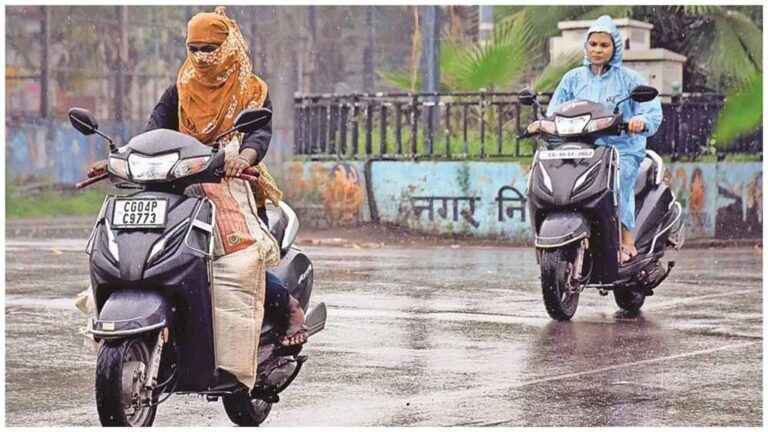 छत्तीसगढ़ में झमाझम बारिश के आसार, कई जिलों में वज्रपात का अलर्ट छत्तीसगढ़ में झमाझम बारिश के आसार, कई जिलों में वज्रपात का अलर्ट