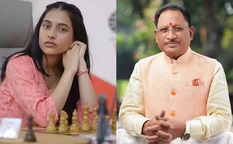 शतरंज की बिसात पर बेटियों का परचम – मुख्यमंत्री साय ने दी ऐतिहासिक उपलब्धि पर शुभकामनाएँ