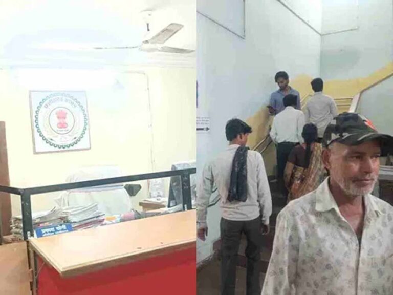 तहसीलदारों की अनिश्चितकालीन हड़ताल से ठप पड़े काम, मायूस लौट रहे लोग