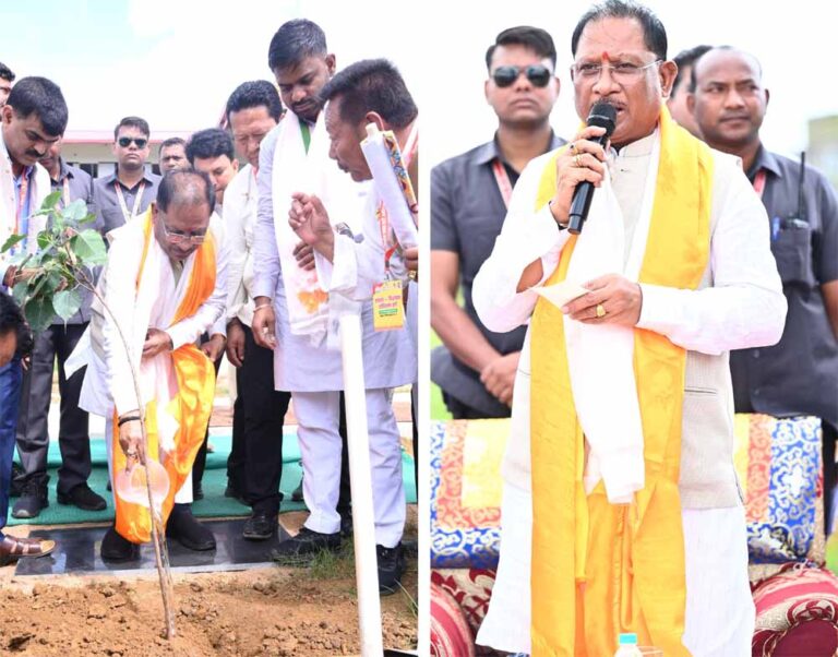 छत्तीसगढ़ में बौद्ध परंपरा की जड़ें अत्यंत गहरी : मुख्यमंत्री साय