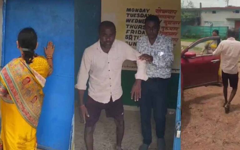 मुंगेली में शराब के नशे में धुत प्रधान पाठक ने खुद को कमरे में किया बंद, जांच के बाद DEO ने किया निलंबित