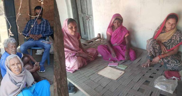 धरती आबा अभियान से आदिवासी परिवारों को मिल रही योजनाओं की सौगात