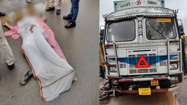 सड़क हादसे में उजड़ा पूरा परिवार: मां-बेटे की मौत, पिता और मासूम की हालत नाजुक