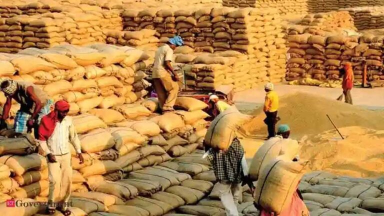 प्रदेश के अन्नदाताओं की समृद्धि के लिए प्रतिबद्ध डबल इंजन सरकार : चावल उपार्जन लक्ष्य में 8 लाख मीट्रिक टन की वृद्धि