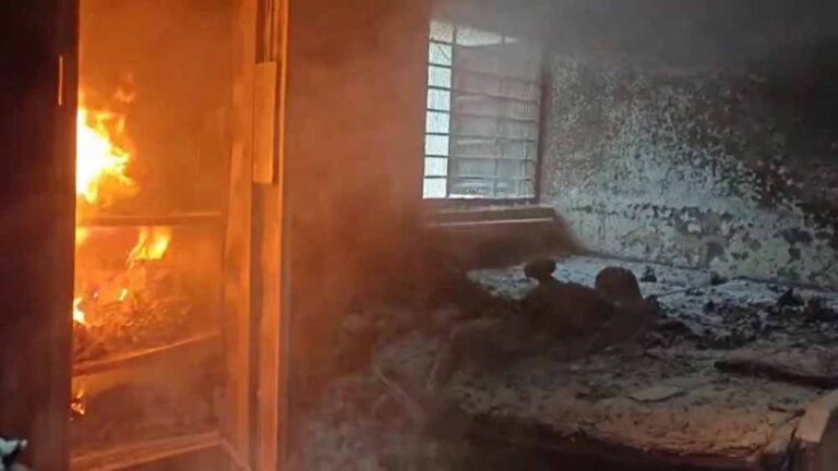 8 साल की बेटी संग मां ने किया आत्मदाह, घर में मिली दोनों की अधजली लाश