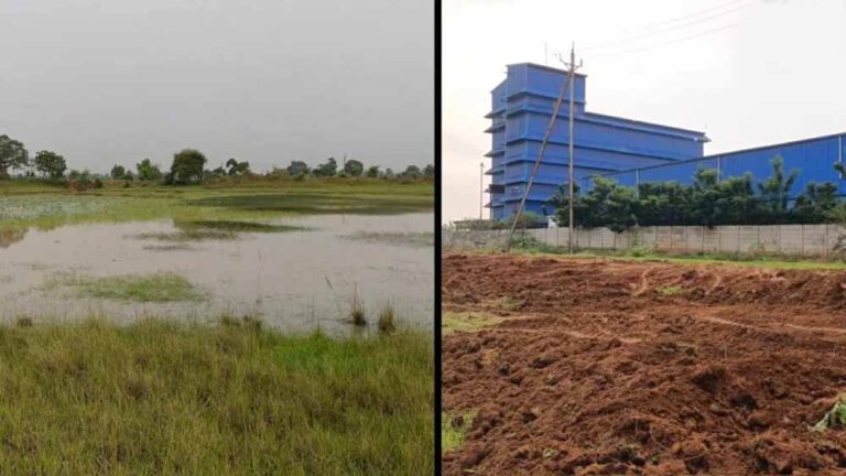 100 साल पुराना तालाब बना ‘कागज़ों में खेत’, करोड़ों की डील में 58 लाख की सरकारी छूट हड़पी!