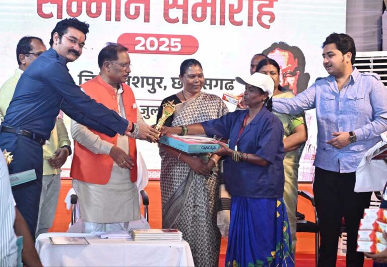 स्वच्छता हम सभी की है जिम्मेदारी : मुख्यमंत्री विष्णु देव साय