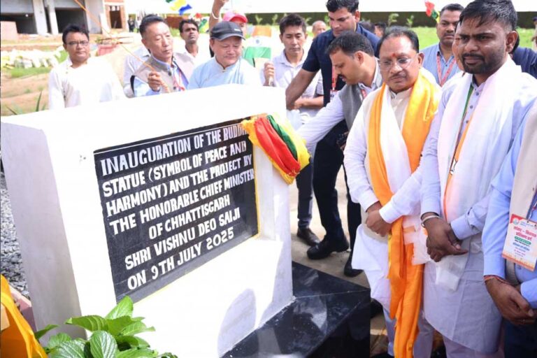 रायपुर : छत्तीसगढ़ में बौद्ध परंपरा की जड़ें अत्यंत गहरी : मुख्यमंत्री विष्णु देव साय