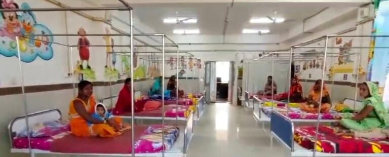 रायपुर : जिला अस्पताल का एनआरसी बना कुपोषित बच्चों के लिए जीवनदाता