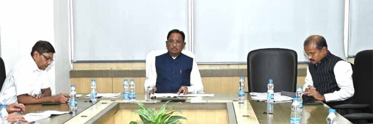 प्रदेश में किसानों को सतत रूप से हो खाद की आपूर्ति : मुख्यमंत्री साय