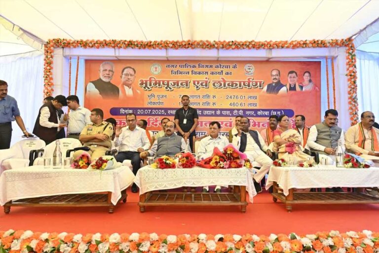 शहर को भी अपना घर समझें और स्वच्छ रखे :  अरुण साव