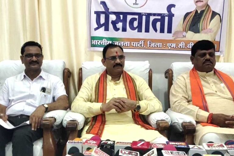 पुत्र मोह में भूपेश ने पूरी कांग्रेस को झोंका: मंत्री जायसवाल