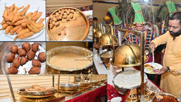 मुख्यमंत्री निवास में हरेली उत्सव: छत्तीसगढ़ी व्यंजनों की खुशबू से सराबोर हरेली तिहार