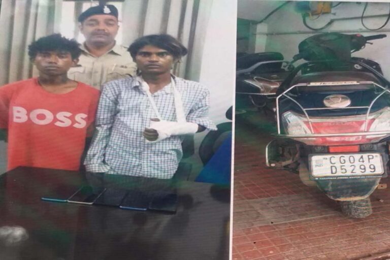 मोबाईल फोन स्नैचिंग की घटना को अंजाम देने वाले 02 आरोपी गिरफ्तार मोबाईल फोन स्नैचिंग की घटना को अंजाम देने वाले 02 आरोपी गिरफ्तार