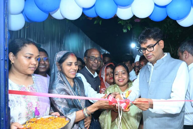 रायपुर : वित्त मंत्री चौधरी ने किया पुसौर में उप पंजीयक कार्यालय का शुभारंभ