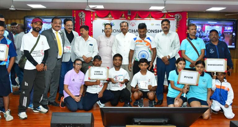 स्पेशल ओलंपिक के तहत राष्ट्रीय बोच्ची चैंपियनशिप का हुआ भव्य आयोजन