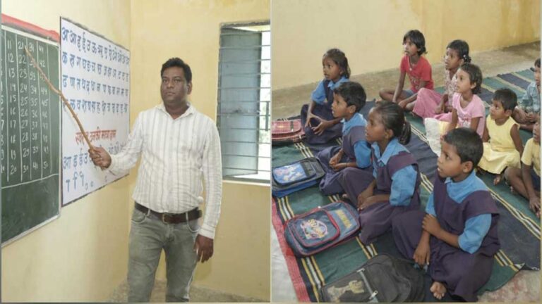 रायपुर : विद्यार्थियों की बढ़ेगी पहचान, नियमित शिक्षक से पढ़ाई हुई आसान सुदूरवर्ती गाँव सांचरबहार