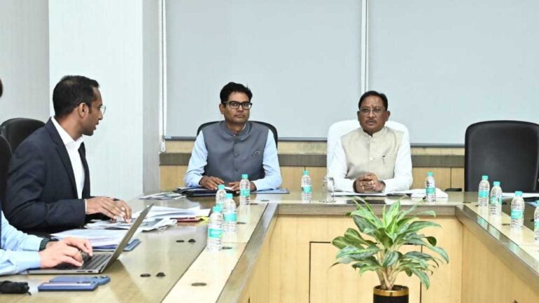 राज्य की आर्थिक मजबूती और वित्तीय अनुशासन को लेकर सरकार प्रतिबद्ध : मुख्यमंत्री विष्णु देव साय