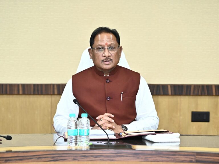 धान खरीदी का अनुमान 70 से बढ़ाकर 78 लाख मीट्रिक टन: केंद्र सरकार का बड़ा निर्णय, प्रदेश के किसानों को मिलेगा लाभ