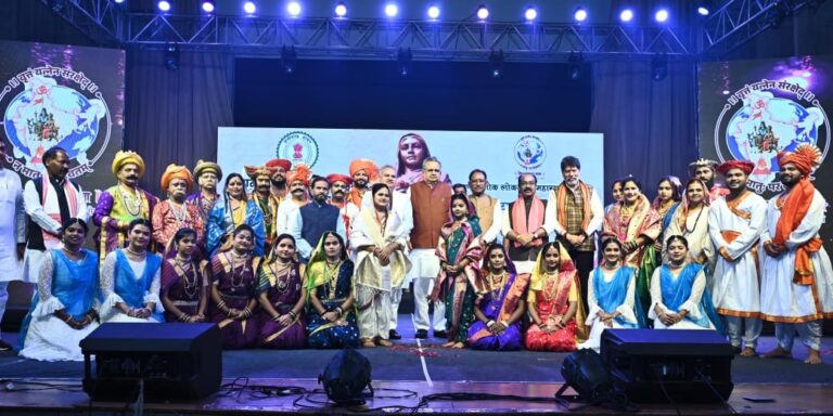 महारानी अहिल्याबाई होलकर ने समाज में प्रशासन, न्याय और जनकल्याण की अनुकरणीय व्यवस्था एवं उदाहरण प्रस्तुत किए : मुख्यमंत्री साय