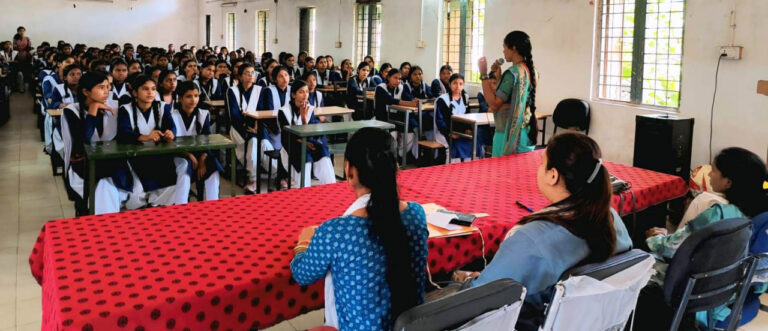 बेटी बचाओ-बेटी पढ़ाओ योजना के तहत बालिकाओं को मिली सुरक्षा और शिक्षा का संदेश….