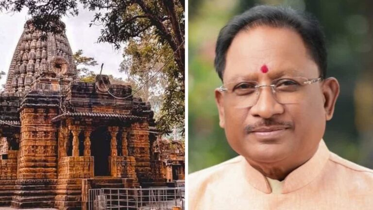 मुख्यमंत्री विष्णुदेव साय श्रावण सोमवार को भोरमदेव में करेंगे पुष्प वर्षा से कांवड़ियों का स्वागत… मुख्यमंत्री विष्णुदेव साय श्रावण सोमवार को भोरमदेव में करेंगे पुष्प वर्षा से कांवड़ियों का स्वागत…