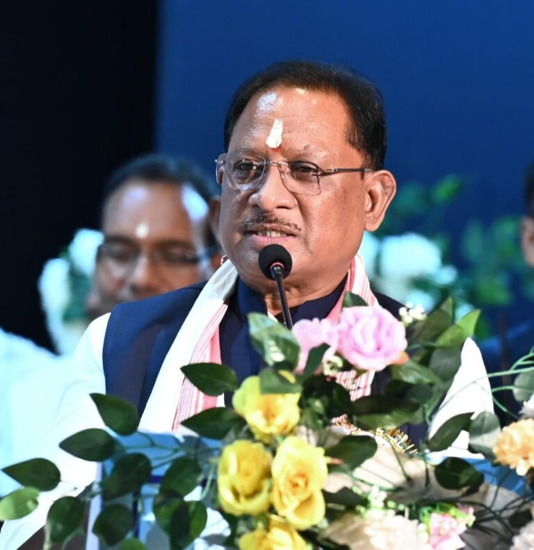 कुतुब मीनार से ऊँचा जैतखाम सतनामी समाज का गौरव है – मुख्यमंत्री विष्णु देव साय….