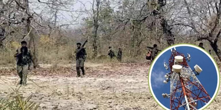 छत्तीसगढ़ के नक्सल प्रभावित क्षेत्रों में लगेंगे 400 नए बीएसएनएल टावर,ग्रामीण विकास और दूरसंचार राज्यमंत्री डॉ. पेम्मासानी चंद्रशेखर ने रायपुर में दूरसंचार और ग्रामीण विकास योजनाओं की समीक्षा की.